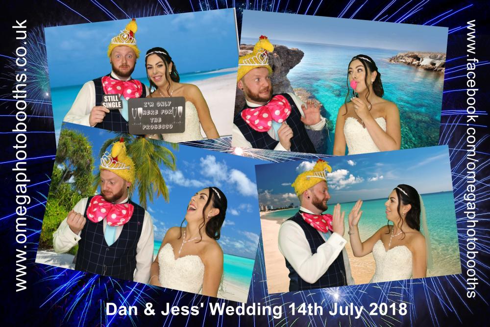Dan & Jess' wedding | View more photos from the event at gallery.omegaphotobooths.co.uk/u/Omega-Photobooths/Dan-Jess-wedding